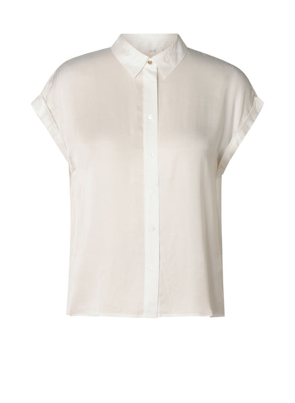 Chemisier Sandra Essentiel blanc cassé