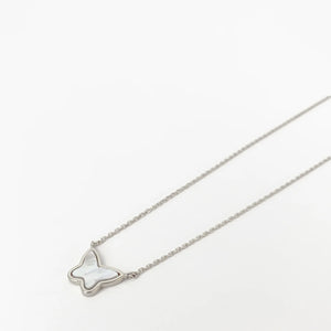 Collier argent Caracol 1552