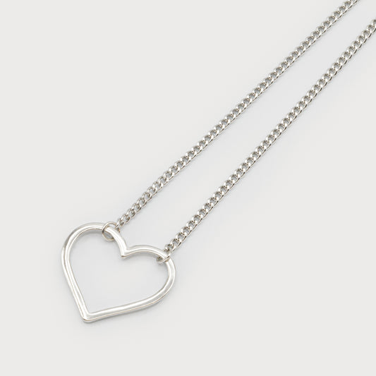 Coeur sur chaîne