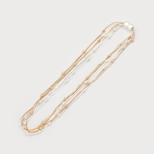 Collier multicouche