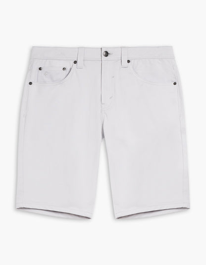 Bermuda uni gris pâle