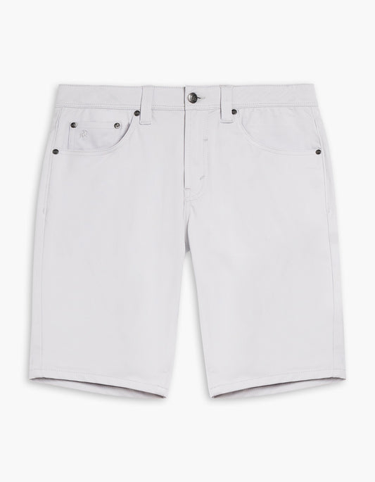 Bermuda uni gris pâle