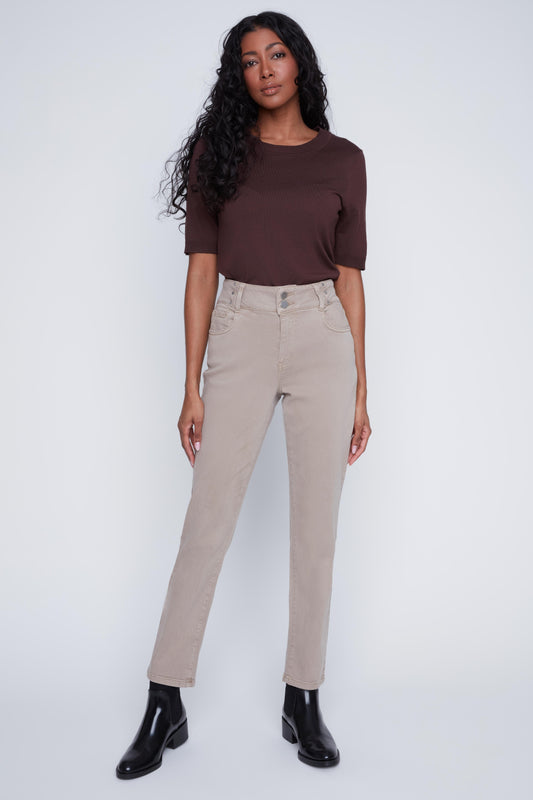 Pantalon jambe droite