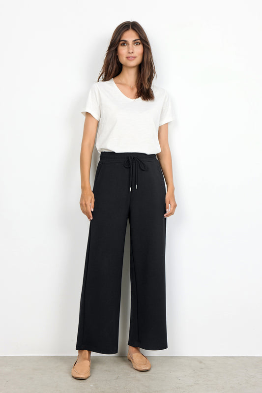 Pantalon chic noir