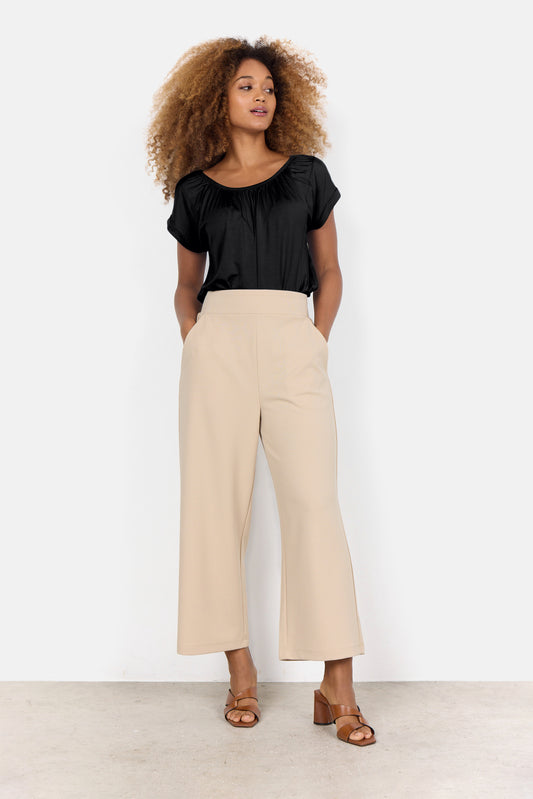 Pantalon taille élastique tout confort