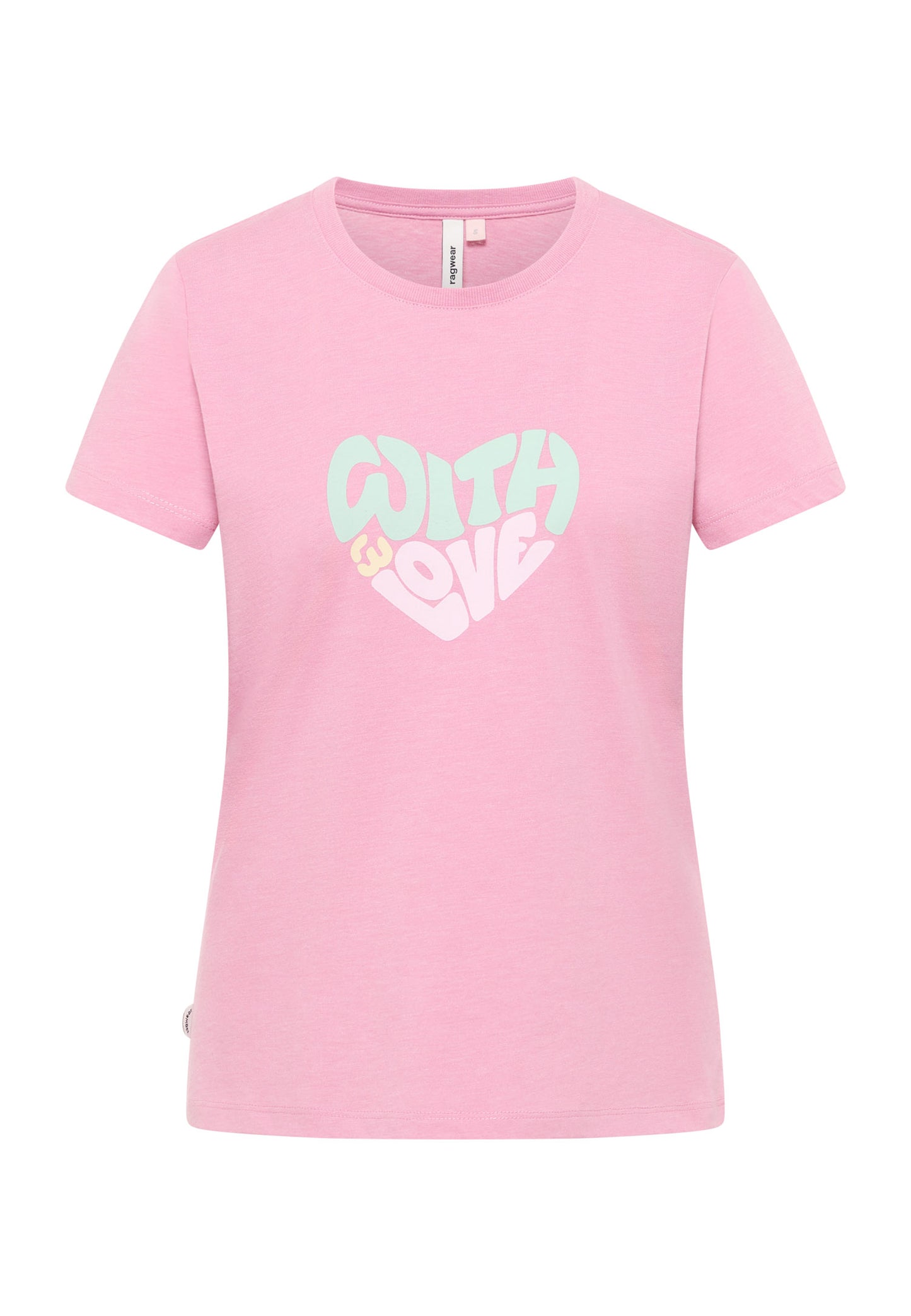 T-shirt doux et féminin "With Love"