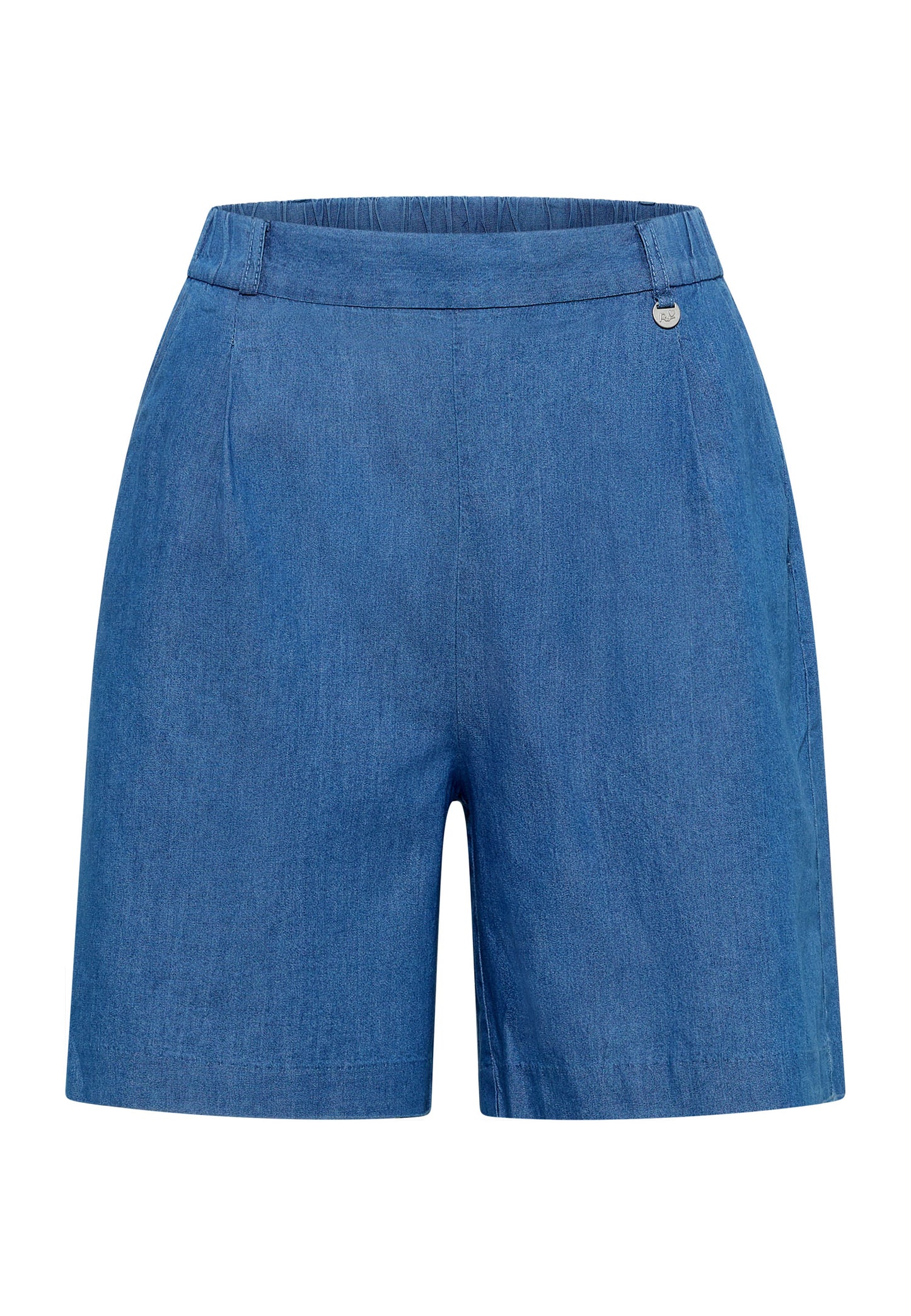 Short bleu léger et facile à porter
