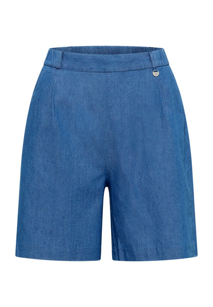 Short bleu léger et facile à porter
