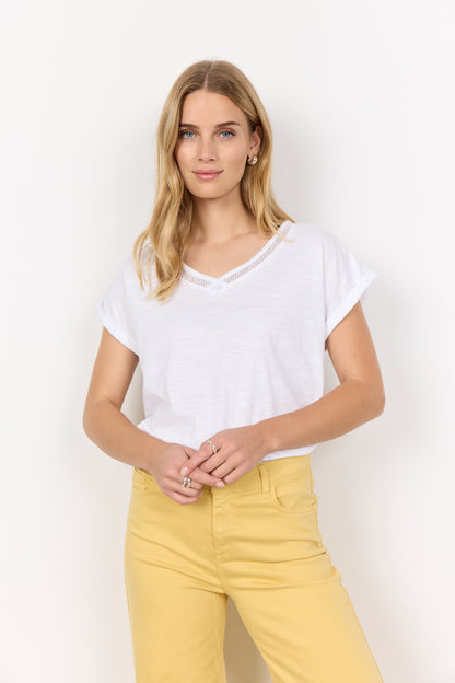 T-shirt romance d'été