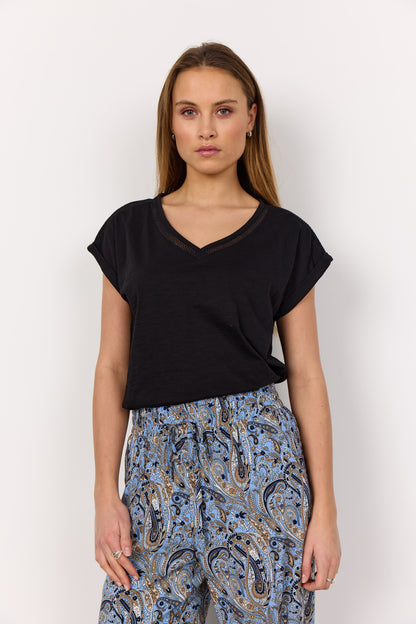 T-shirt romance d'été