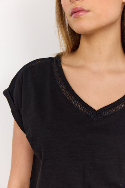 T-shirt romance d'été