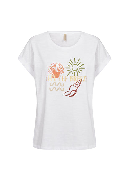 T-shirt "FELL THE BREEZE"