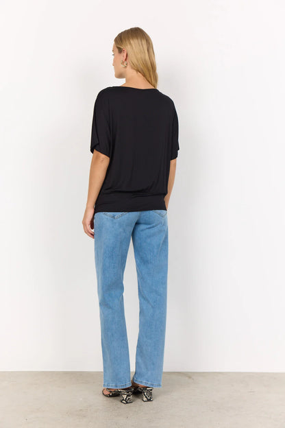 T-shirt décontracté au tombé parfait