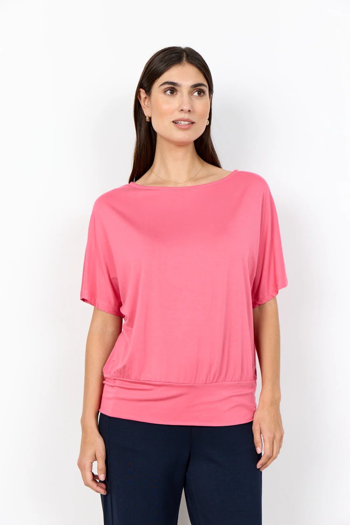 T-shirt décontracté au tombé parfait