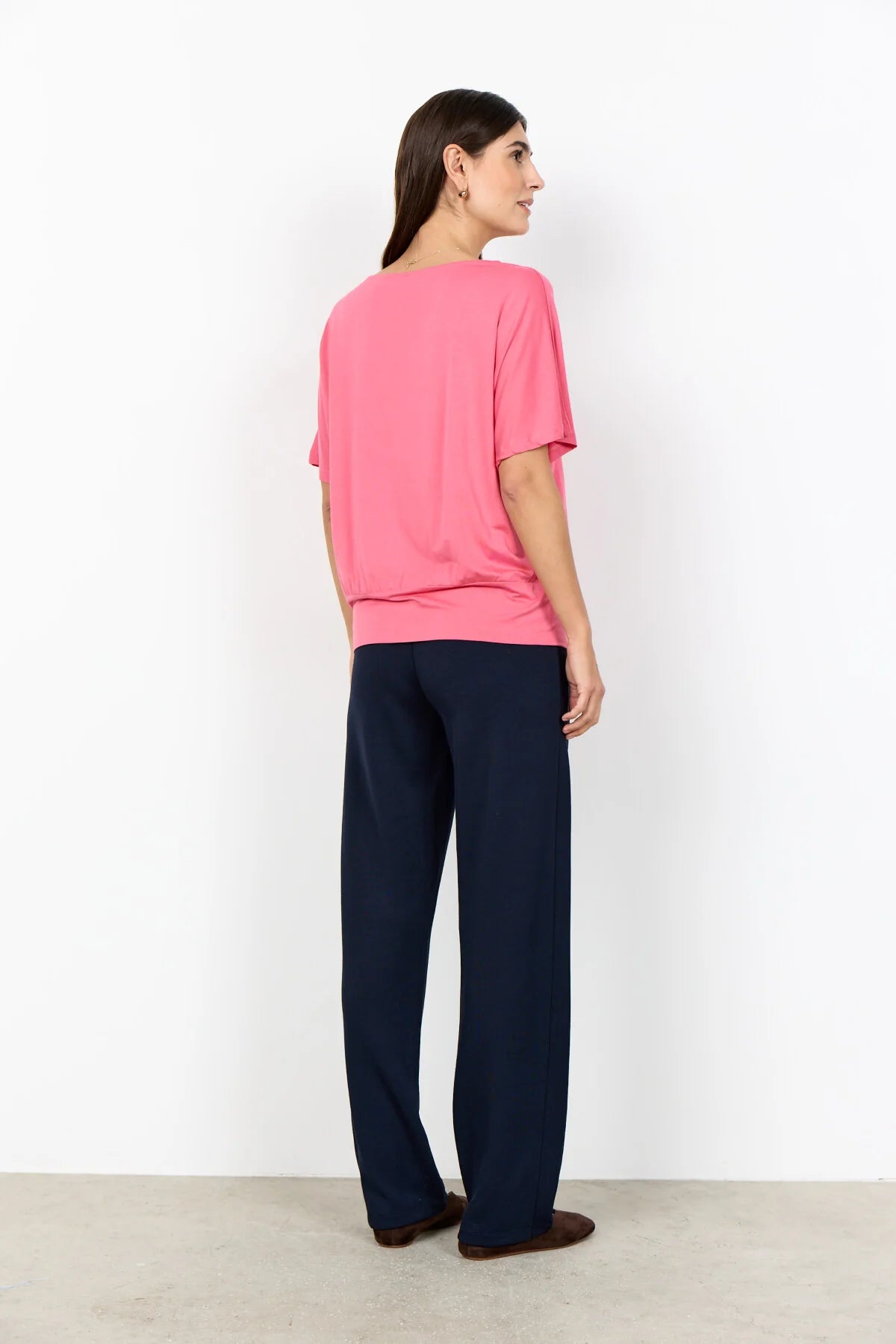 T-shirt décontracté au tombé parfait