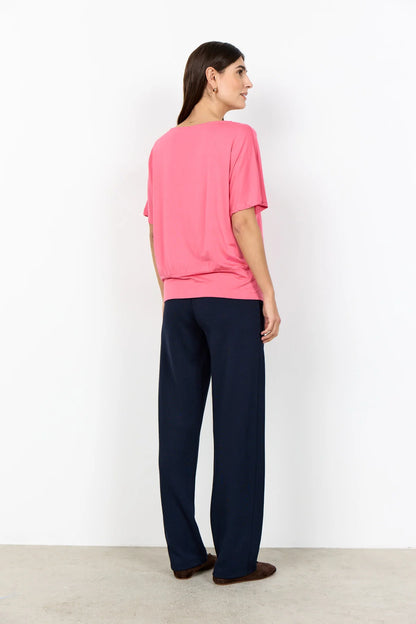 T-shirt décontracté au tombé parfait