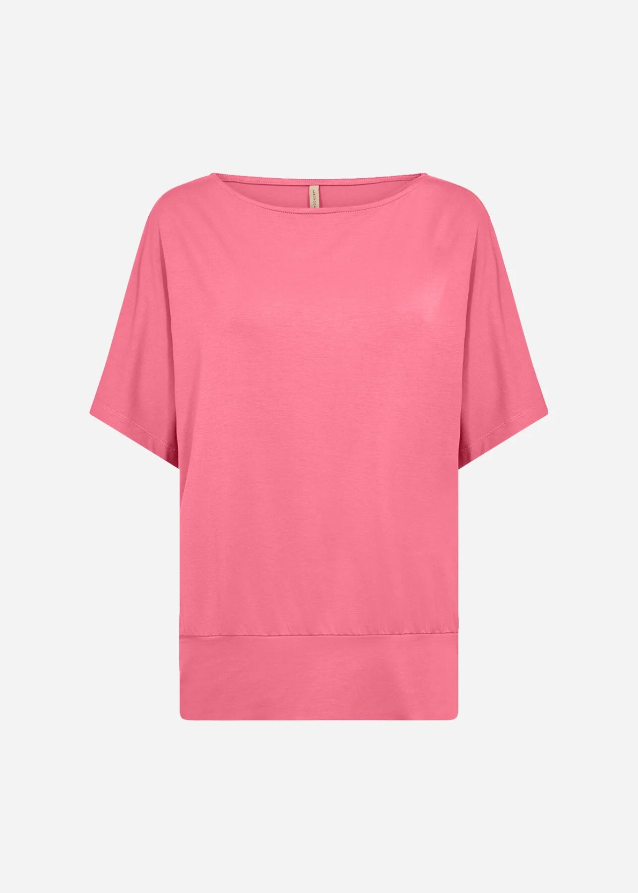 T-shirt décontracté au tombé parfait