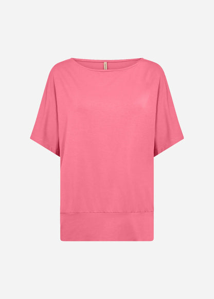 T-shirt décontracté au tombé parfait