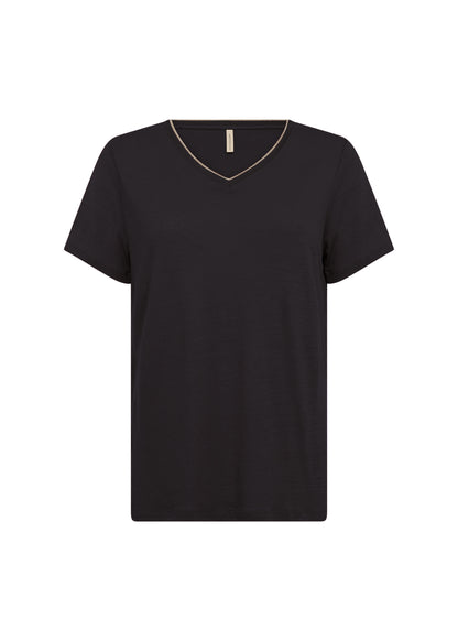 T-shirt col en V