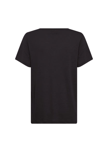 T-shirt col en V