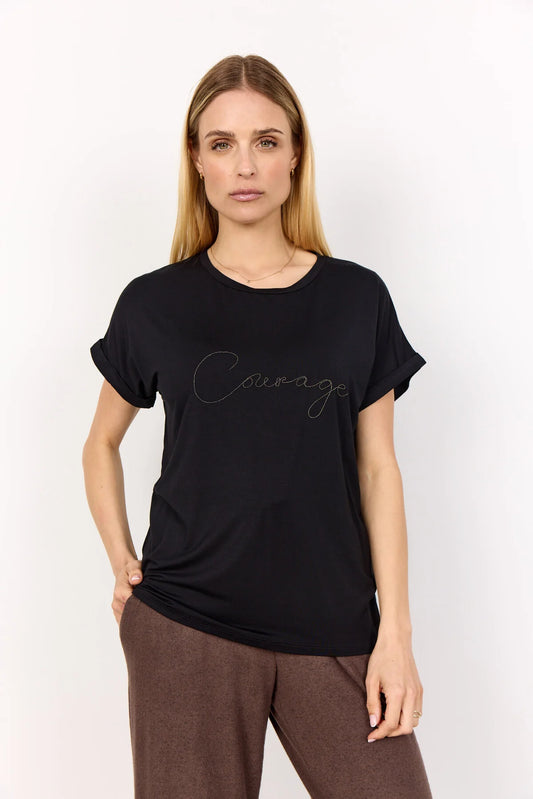 T-shirt "Courage"
