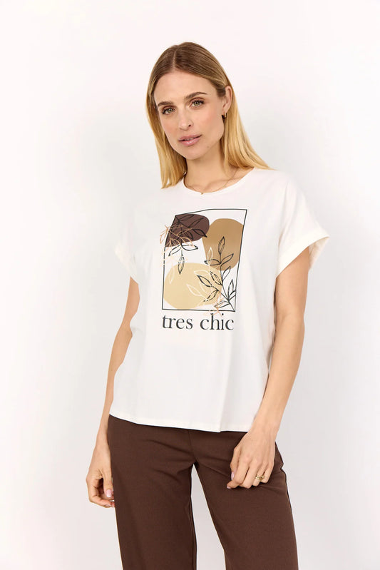 T-shirt "très chic"
