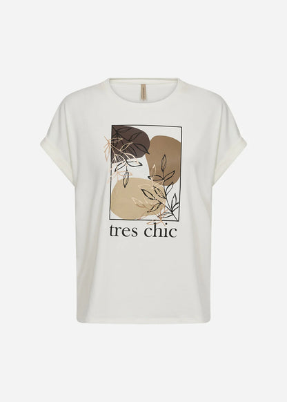 T-shirt "très chic"