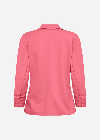 Blazer rose chic et lumineux
