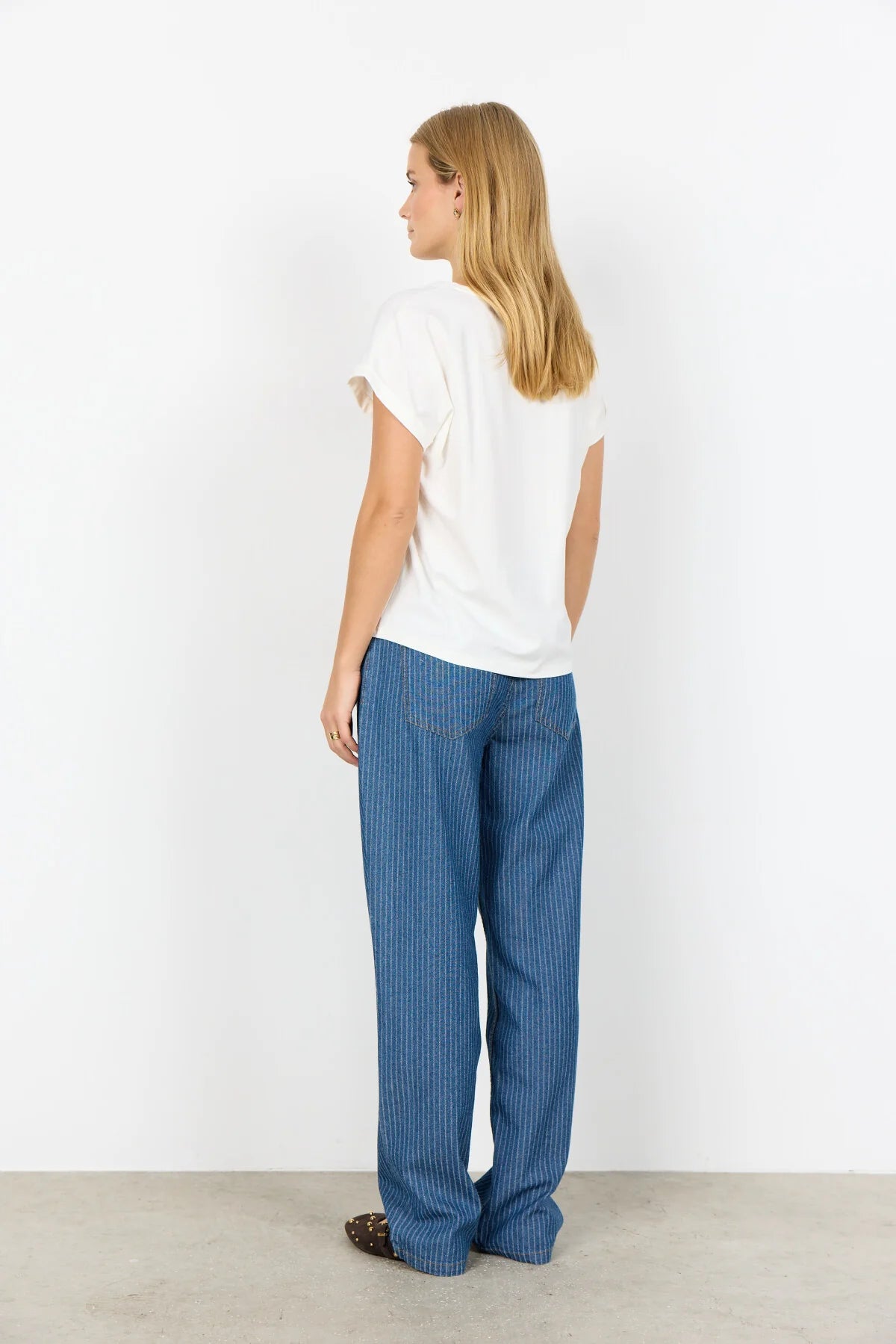 T-shirt imprimé "Be Unique"