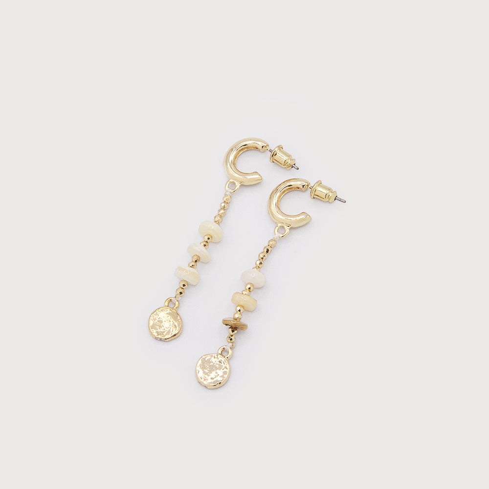 Boucles d'oreilles petit cristaux