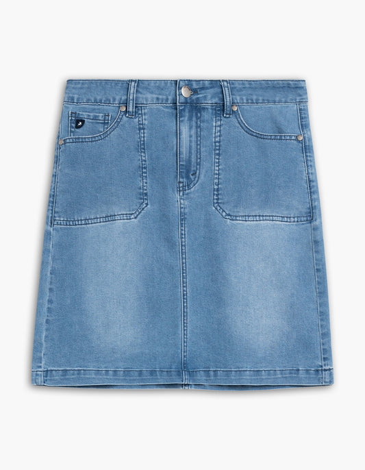 Jupe jeans