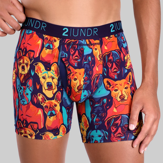 Boxer Swing Shift Le meilleur ami de l’homme