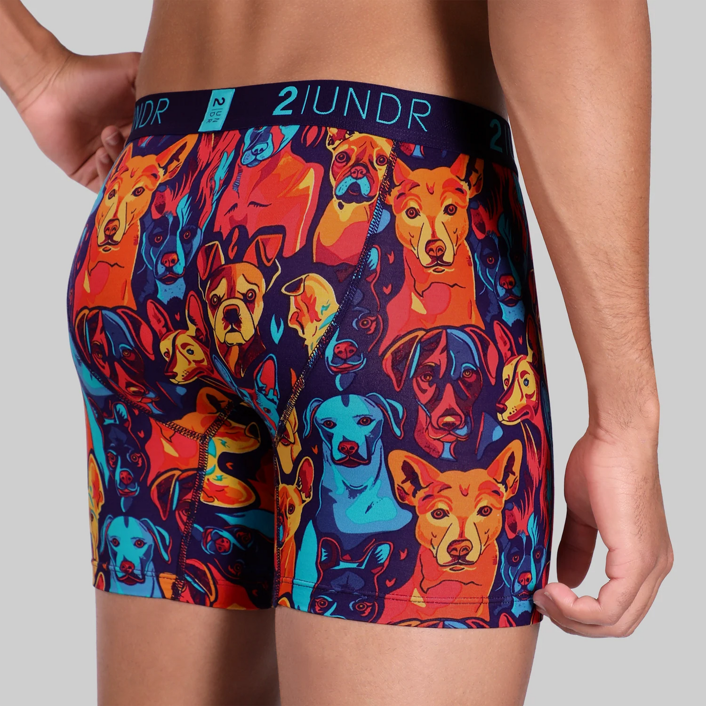 Boxer Swing Shift Le meilleur ami de l’homme