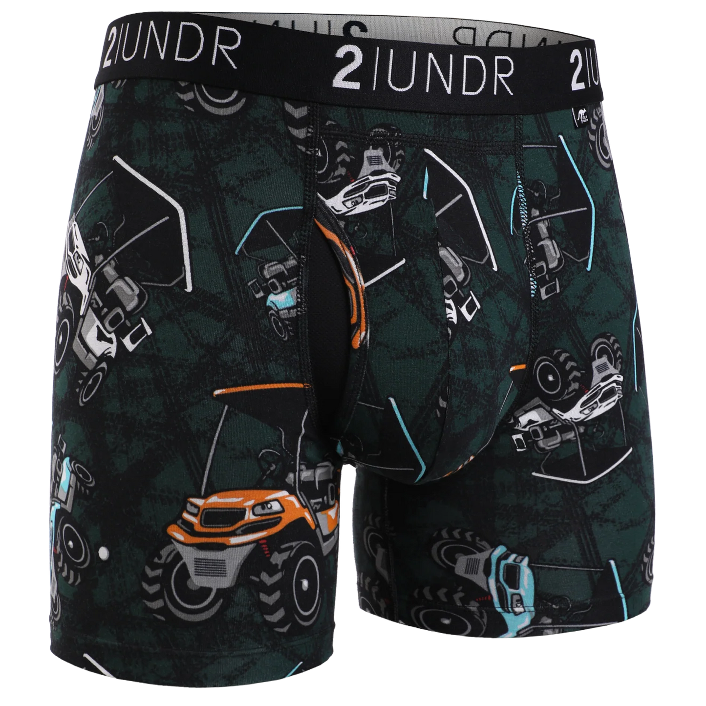 Boxer ultra doux au style dynamique