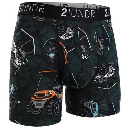Boxer ultra doux au style dynamique