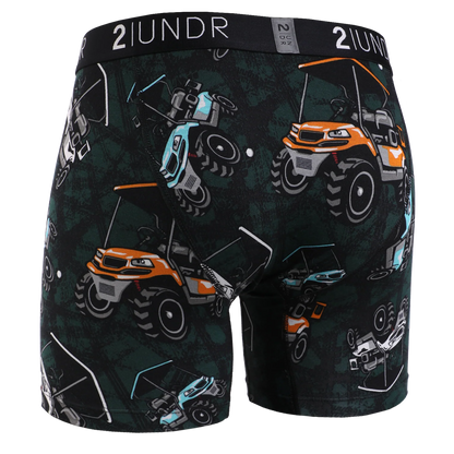 Boxer ultra doux au style dynamique