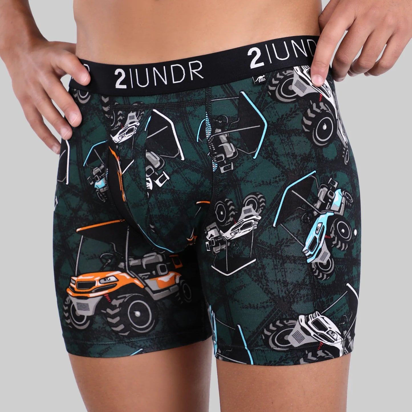 Boxer ultra doux au style dynamique