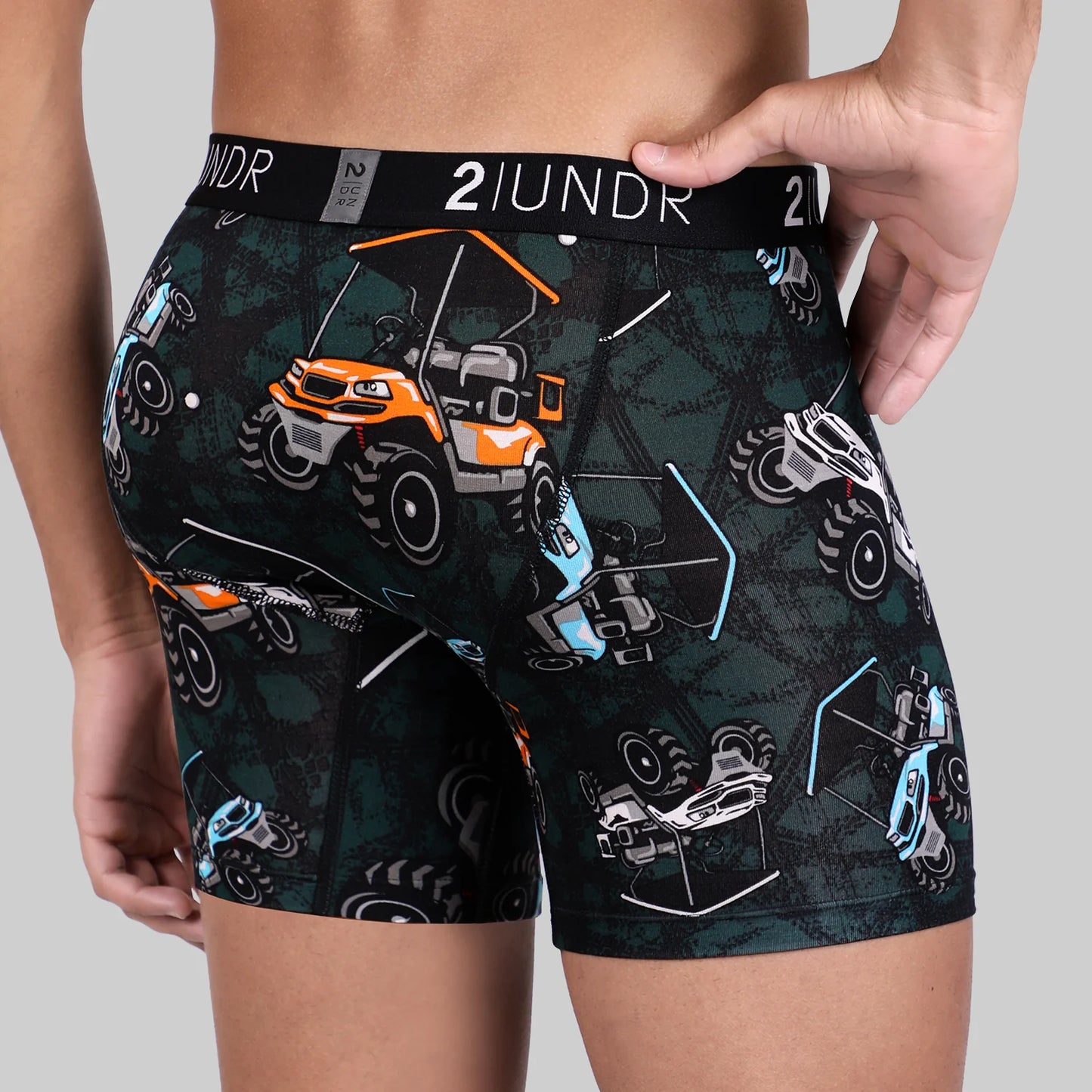 Boxer ultra doux au style dynamique