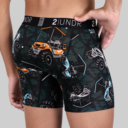 Boxer ultra doux au style dynamique