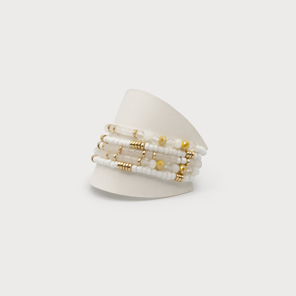 Bracelet cinq rangs