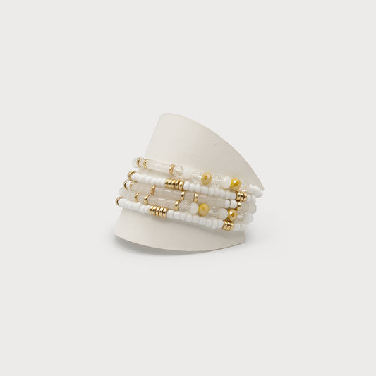 Bracelet cinq rangs