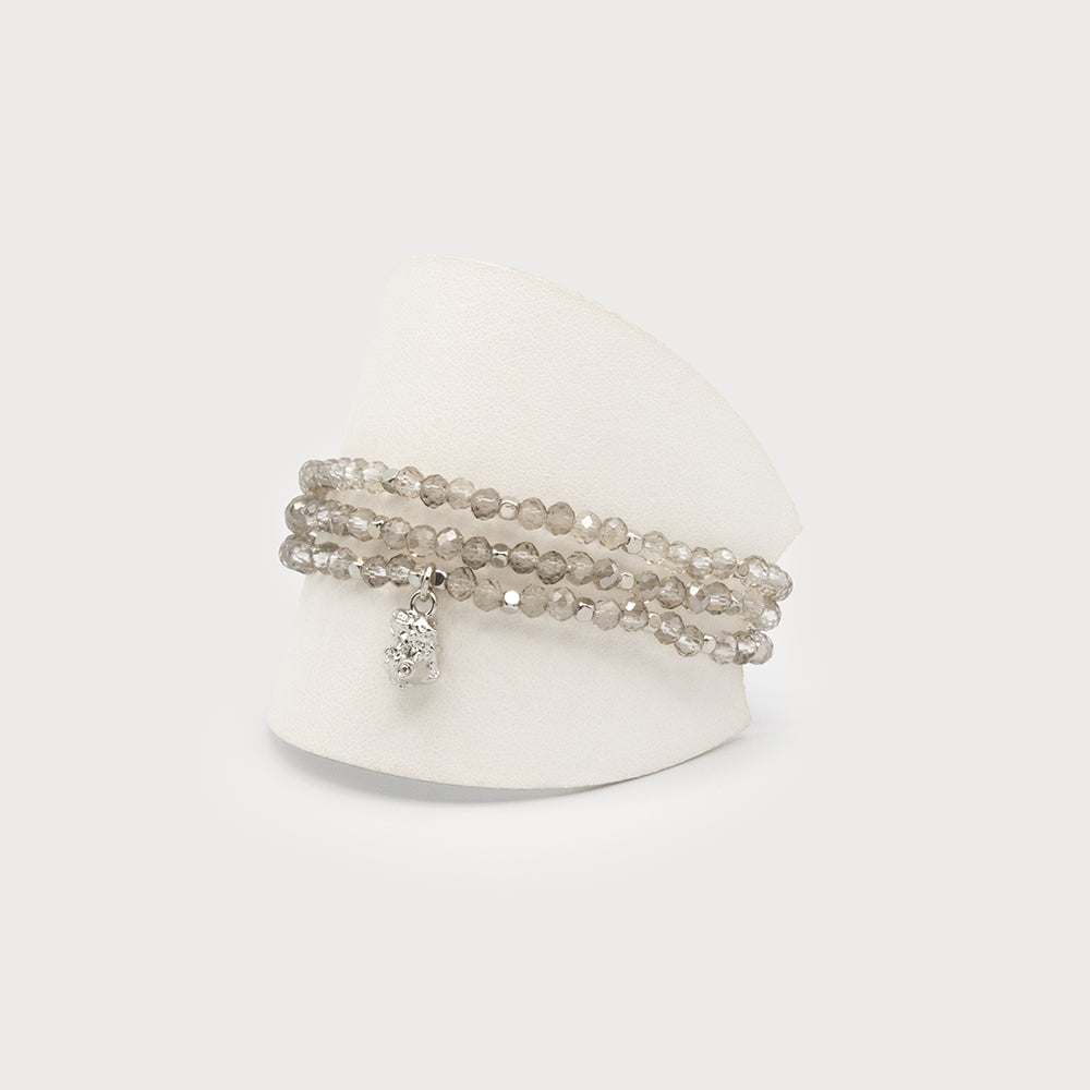 Bracelet de billes de verre