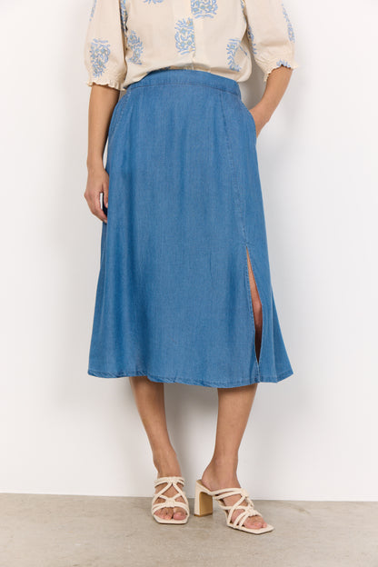 Jupe légère style jeans