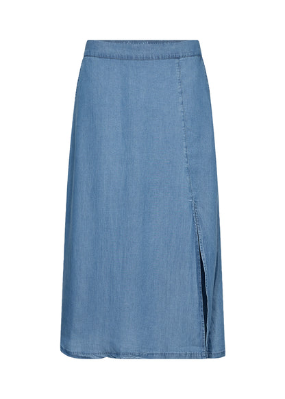Jupe légère style jeans