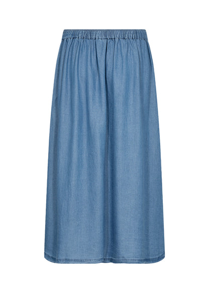 Jupe légère style jeans