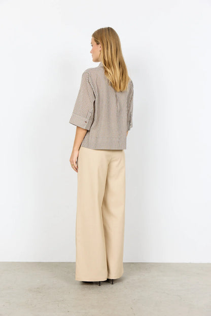 Chemise à carreaux revisités