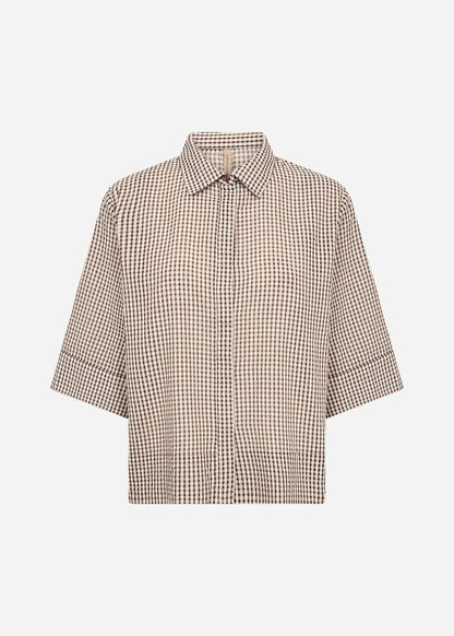 Chemise à carreaux revisités