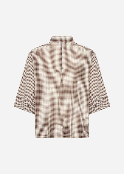 Chemise à carreaux revisités