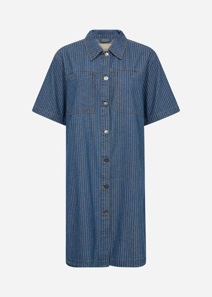 Robe casual chic en denim