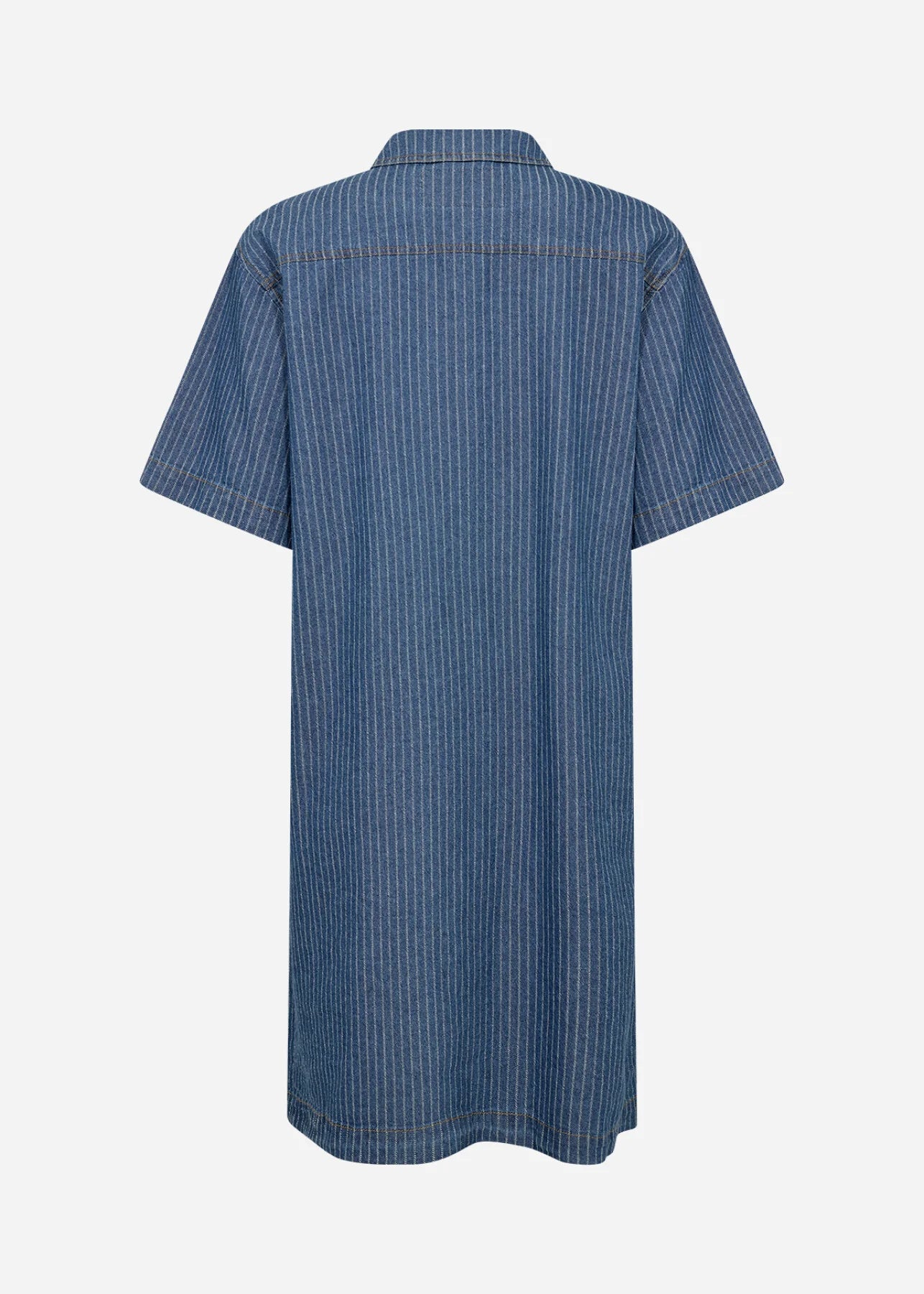 Robe casual chic en denim